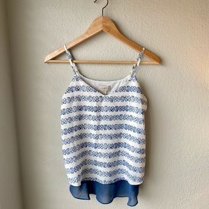 {Loft} Floral Tank